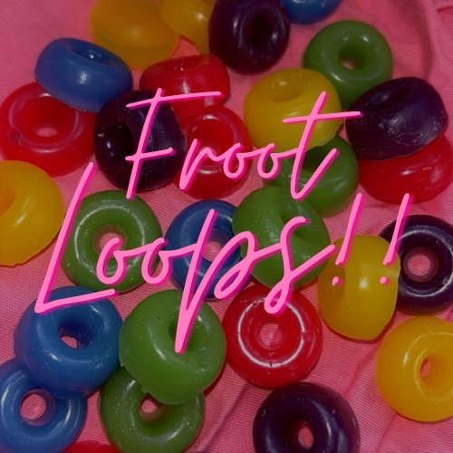 Froot Loops Candle Melts - Maam Made ItCandle MeltMaam Made It